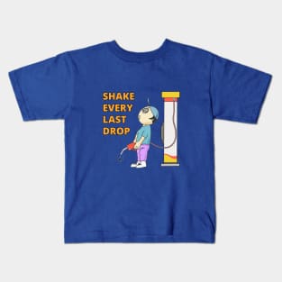 High Gas Prices! Shake Every Last Drop Kids T-Shirt